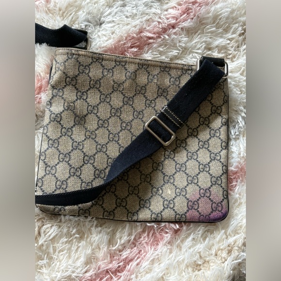 Gucci Supreme vintage messenger Bag made in Italy - Picture 7 of 7